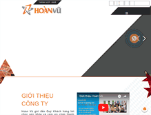 Tablet Screenshot of hoanvuad.vn